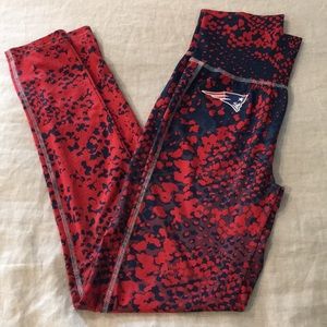 New England Patriots leggings